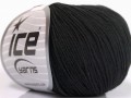 Amigurumi bavlna - černá