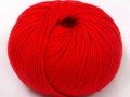 Amigurumi bavlna plus - červená