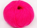 Amigurumi bavlna plus - neonově růžová