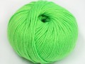 Amigurumi bavlna plus - neonově zelená
