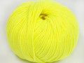 Amigurumi bavlna plus - neonově žlutá