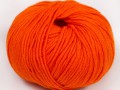 Amigurumi bavlna plus - světle oranžová 1