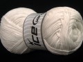 Přírodní bavlna - bílá 2