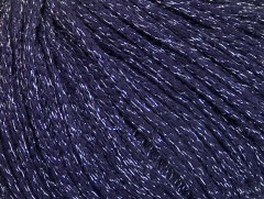 Airwool glitz - purpurovostříbrná