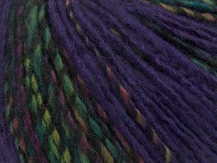 Alladin Alpaka - purpurověfuchsiovozelené odstíny