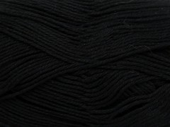 Almina bavlna - černá 1