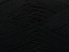 Almina bavlna - černá