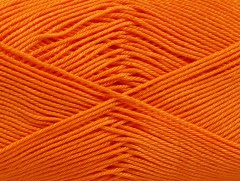Almina bavlna - oranžová 1