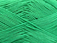 Almina bavlna - smaragdově zelená