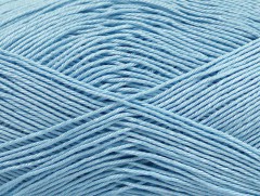Almina bavlna - světle modrá