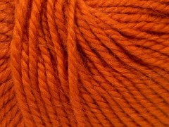 Alpaka bulky - oranžová