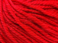 Alpaka bulky - ostře červená