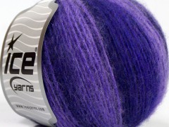 Alpaka deluxe - purpurové  odstíny