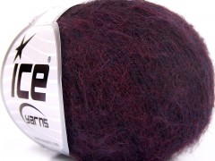 Alpaka superfajn vlna comfort - tmavě purpurová