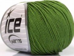 Amigurumi bavlna - lesní zelená