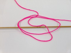 Amigurumi bavlna - neonově růžová