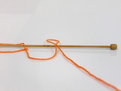Amigurumi bavlna - oranžová 1