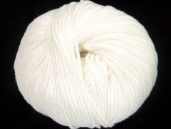 Amigurumi bavlna plus - bílá