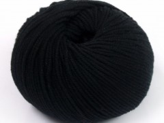 Amigurumi bavlna plus - černá