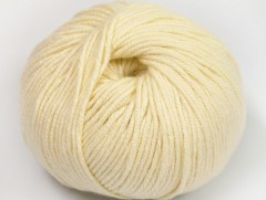 Amigurumi bavlna plus - krémová