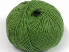 Amigurumi bavlna plus - lesní zelená