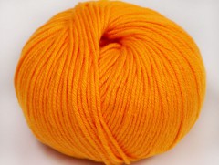 Amigurumi bavlna plus - světle oranžová