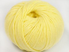 Amigurumi bavlna plus - světle žlutá