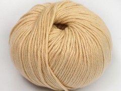 Amigurumi bavlna plus - tmavě krémová