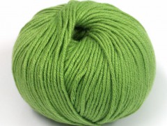 Amigurumi bavlna plus - zelená