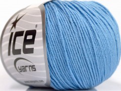 Amigurumi bavlna - světle modrá