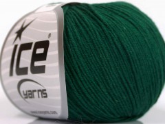 Amigurumi bavlna - tmavě zelená