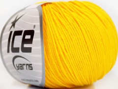 Amigurumi bavlna - žlutá