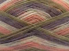 Angora colors - purpurovokrémovolososovovelbloudí