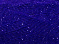 Angora glitz - purpurová