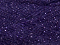Angora glitz - tmavě fialová