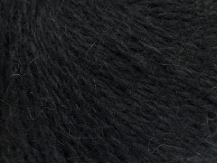 Angora Kašmír - černá