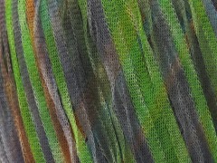 Aria Fresca - zelenošedooranžovotyrkysová