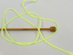 Baby letní  DK - neonově zelená 1