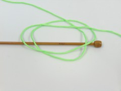 Baby letní  DK - neonově zelená