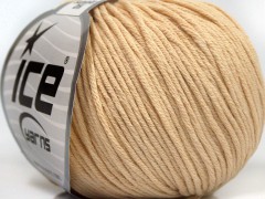 Baby letní  DK - tmavě krémová