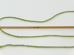 Bambus baby - zelená 1