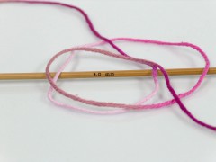 Bambus - Bavlna color - růžové odstíny