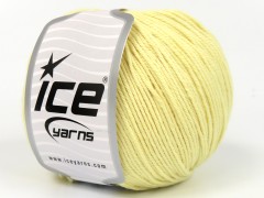 Bambus bavlna Deluxe - citronově žlutá