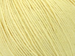 Bambus bavlna Deluxe - citronově žlutá