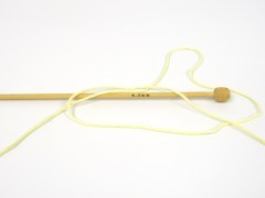 Bambus bavlna Deluxe - citronově žlutá