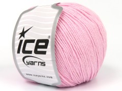 Bambus bavlna Deluxe - dětská růžová