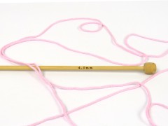 Bambus bavlna Deluxe - dětská růžová