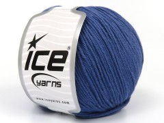 Bambus bavlna Deluxe - královská modrá