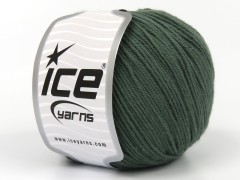 Bambus bavlna Deluxe - mořská zelená