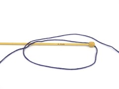 Bambus bavlna Deluxe - růžovofialová